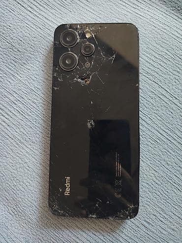 stabilizer telefon: Redmi 12, 256 GB, rəng - Qara, İki sim kartlı, Face ID, Barmaq izi — 3