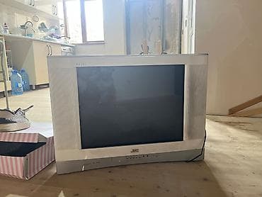 panasonic tv: JVC+
Köhne tv 
İşlək vəziyetdedi
50 azn
Endirim de olacaq — 1
