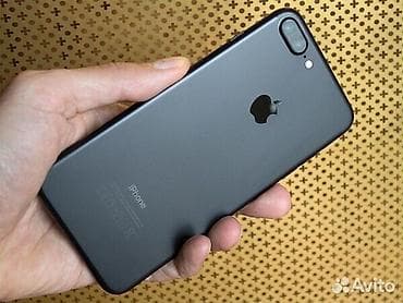 IPhone 7 Plus, 128 GB, Qara, Face ID