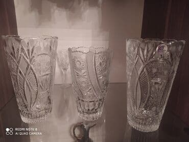 Xrustal güldanlar biri 20m.hundurluyu22-25sam