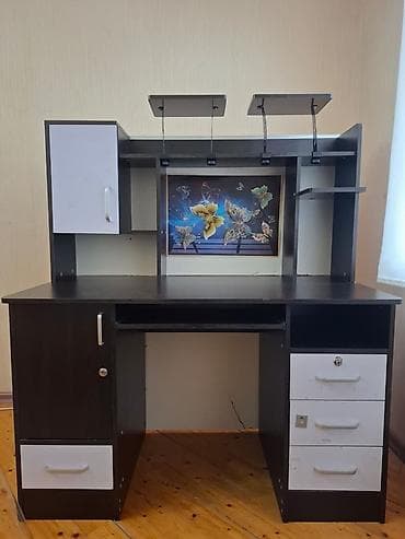 ref: Düz masa, Polkalı, Siyirməli, DSP — 2