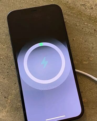 balaca apple: IPhone 12 Pro, Graphite, Simsiz şarj — 2