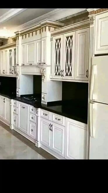 taxta evlər: Sifarişlə mətbəx dəsti, MDF, Kredit var — 7