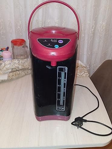 termo printer: Elif elektrikli termos/termopot – 7 litr Xüsusiyyətlər: - Brend: Elif — 1