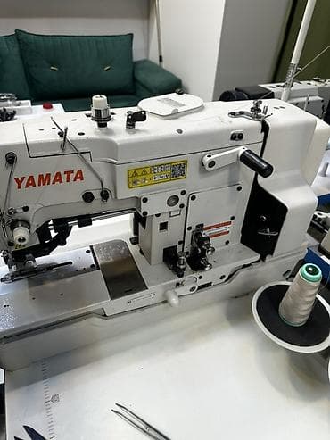 tikis masni: YAMATA sənaye tikiş maşını – xüsusi əməliyyat maşını Xüsusiyyətlər: - — 2