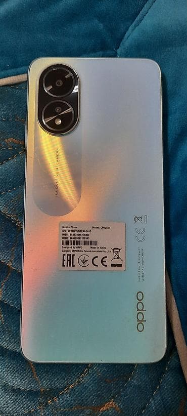 panel kamera: Oppo rəng - Mavi, İki sim kartlı — 1