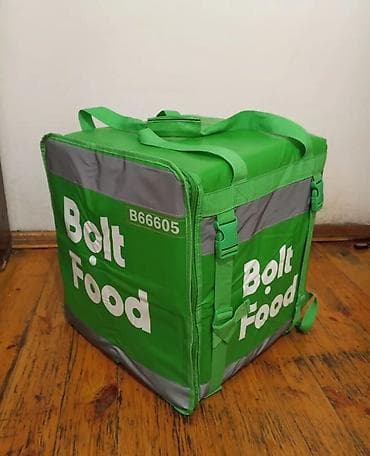 Bolt Food çatdırılma çantası - Brend/Model: Bolt Food, B66605 kodlu -