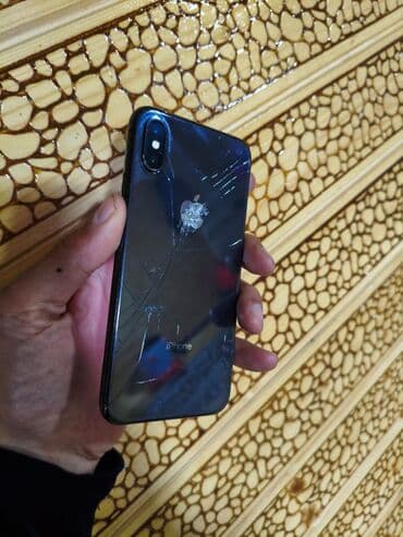 honor x8b kabro qiymeti: IPhone X, 64 GB, Jet Black, Simsiz şarj, Face ID, Sənədlərlə — 1