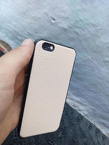 ipon: IPhone 6, 32 GB, Qara, Barmaq izi — 4