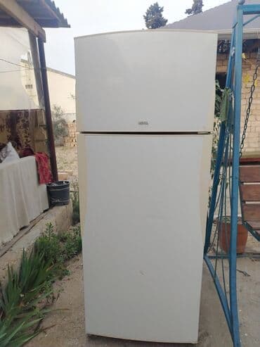 İşlənmiş 2 qapılı Vestel Soyuducu Satılır, rəng - Ağ