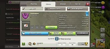 Ev personalı və təmizlik: Clash of Clans klanı – QARABAĞ - Klan nişanı: səviyyə 12 - Klan ID — 1