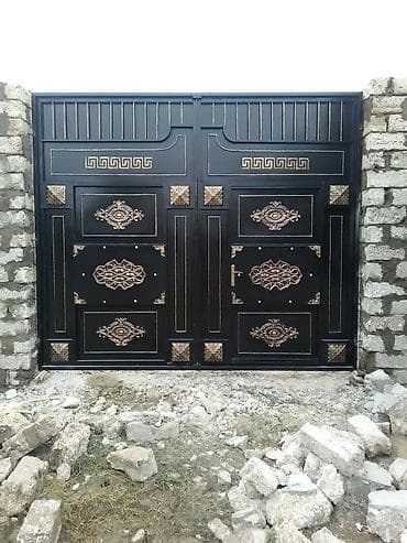 demir qapilar: Metal darvaza və giriş qapıları – dizayn və istehsal Təsvir: - Geniş — 5