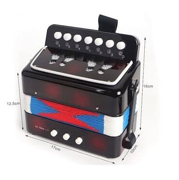 uşaq şəp şəp oyuncaqları: 🪗Qarmon oyuncaq. 🥰Uşaqlar üçün musiqili qarmon oyuncaq. 🎼İfa etmək — 4