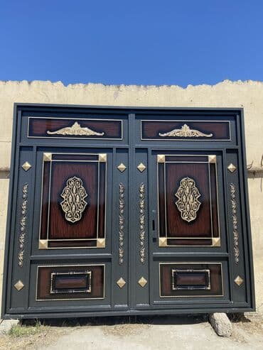 işlənmiş darvazaların satışı: Salam Darvaza Yenidir Eni-3 Hündürlük-2.60.Darvaza Həyətə — 3