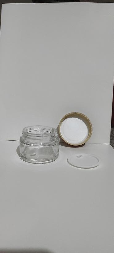 helyum balonu: Şüşə kosmetik qab – bambuk effektili qapaqla Məhsul təsviri: - — 6