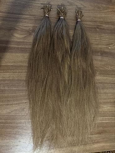 tebii sac: Qaynaq saçlar, Təbii, İşlənmiş — 6