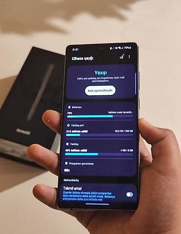 data modem sim card: Samsung Galaxy Note20, 256 GB, rəng - Qara — 4