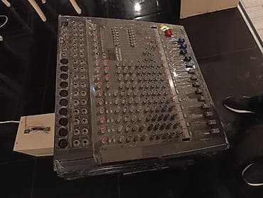 Спорт и хобби: Dynacord PowerMate 1000 – gücləndiricili peşəkar miks pultu idiyal — 4