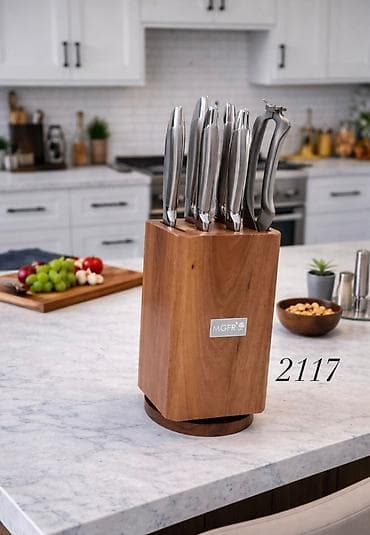 kamp ləvazimatları: MGFR bıçaq dəsti – hər detalda keyfiyyət Komplekt: - 7" / 2.5 mm — 1