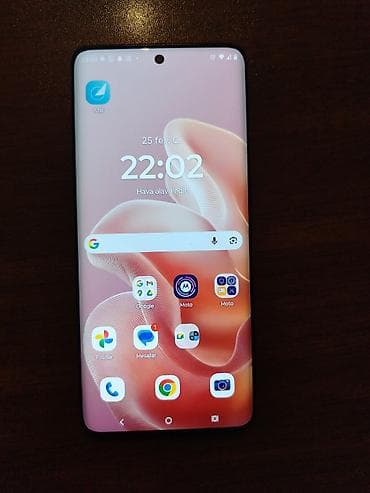 teləfonlar: Motorola Edge S Pro, 256 GB, rəng - Çəhrayı — 2