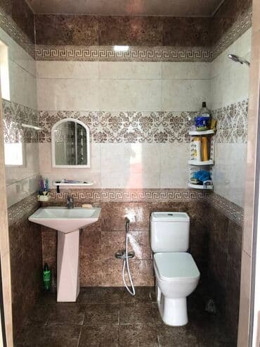 makler gence: 4 otaqlı, 100 kv. m, Yeni təmirli — 15