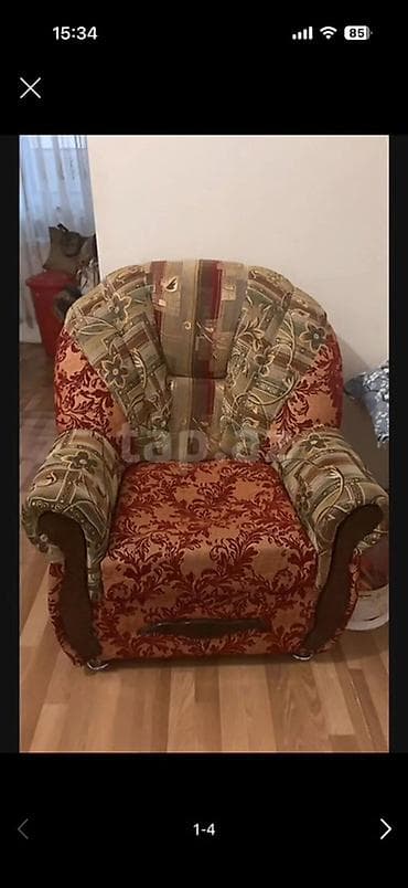 bellona divan: Klassik divan, Kreslo, Açılmayan — 4