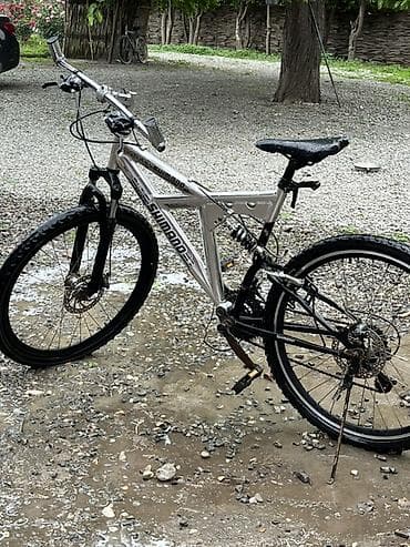 saatlar ucuz: Dağ velosipedi – SHIMANO komponentləri ilə - Çərçivə: Alüminium — 1