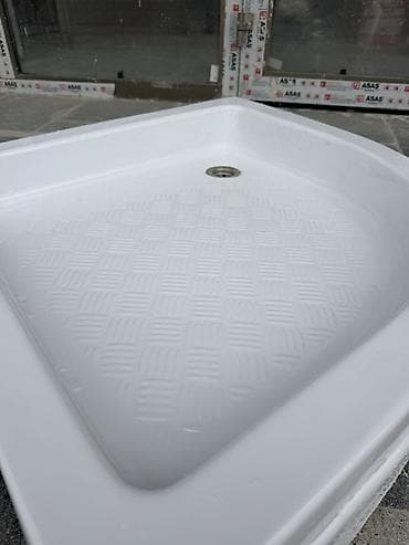 dus kabin: Yenidir isdifade olunmayib, olcusu 70x70, butun aksesuari — 2