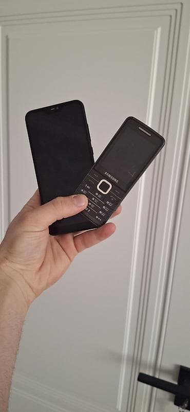 inter: İki telefon paketi - Smartfon: Tam ekranlı, toxunma ekranlı, ön — 1