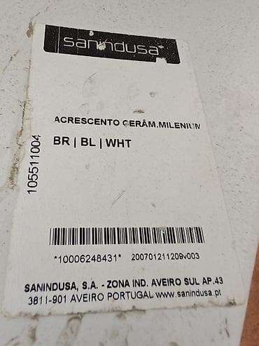 ritual samlar: Sanindusa unitazı əla vəziyyətdədir. Baca çatlayıb və — 6