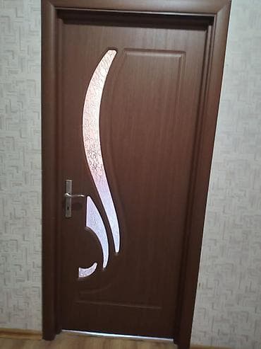 Məhsul: Daxili otaq qapısı - Material: ağac teksturalı MDF/laminat — 2