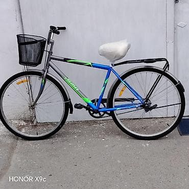 Şəhər velosipedi Isma, 28", sürətlərin sayı: 1