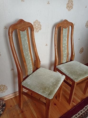 Mətbəx üçün, İşlənmiş, Qatlanmayan, Stul