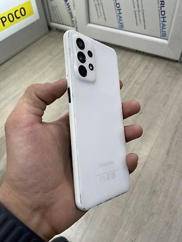 apple 8 plus: Samsung Galaxy A23, 64 GB, rəng - Ağ, İki sim kartlı — 4