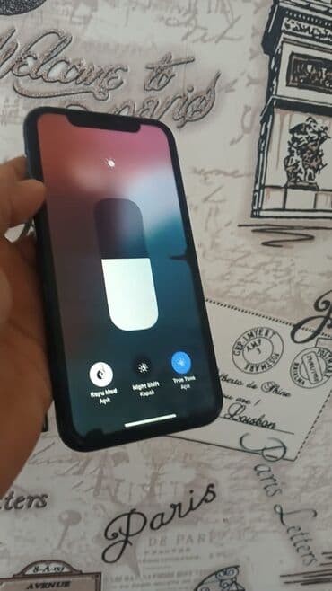 kamera gəncə: IPhone Xr, 64 GB, Qara, Face ID — 1
