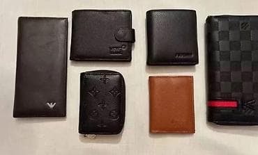 stüssy wallet: Müxtəlif model pulqabı və kart-holder kolleksiyası - Kişilər və — 5