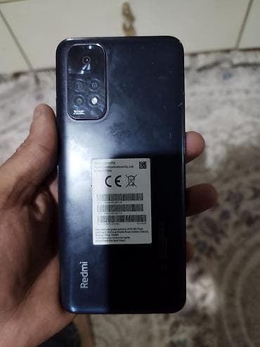 səs yazma proqramı: Xiaomi Redmi smartfon Model: 2201117TG (Redmi seriyası) Rəng: Qara — 2
