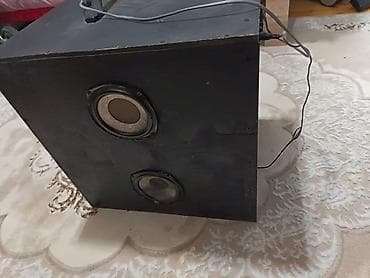 yamaha radio: İşlənmiş Yamaha Kolonka, Növ - Akustik, rəng - Qara — 2
