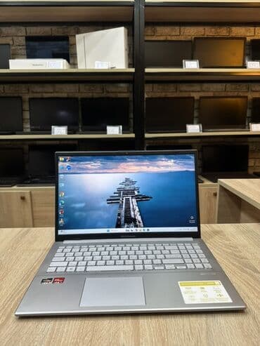 kompüterlər notbuk: İşlənmiş ASUS Vivobook, 15.6 ", AMD Ryzen 5, 256 GB, Ödənişli çatdırılma — 1