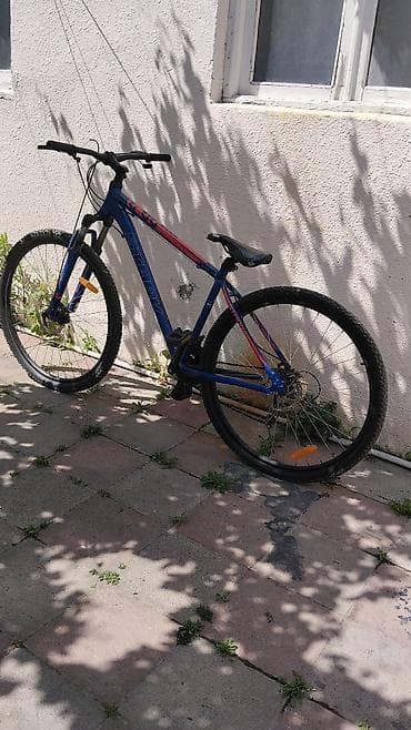 velosiped kameri: Dağ velosipedi – STARK (mavi/qırmızı) - Çərçivə: yüngül ərintili — 3