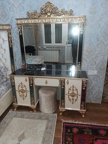 İkinəfərlik çarpayı, Dolab, Termo, İşlənmiş — 1