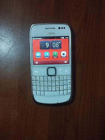hp pavilion g6 i5: Nokia E6, 64 GB, rəng - Ağ, Sensor — 3