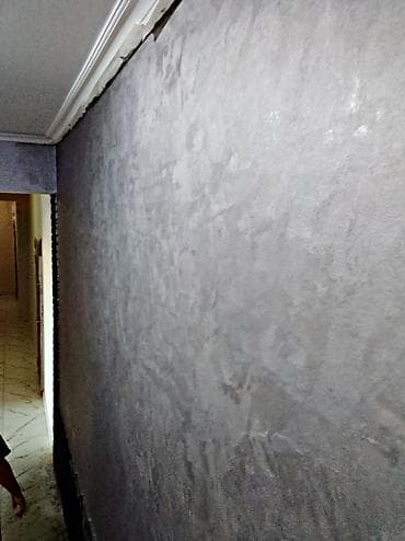 qapi evi: Sədəf dekorativ boya işi görülür. Şəkillər mənim işimə məxsusdu — 1