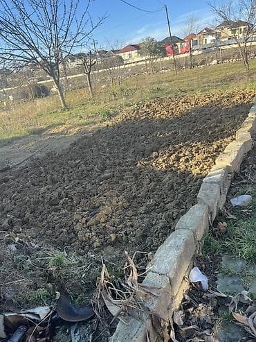 seyif qapı: Torpaq sahəsinin becərilməsi və şumlanması xidməti - Bağ və həyətyanı — 1