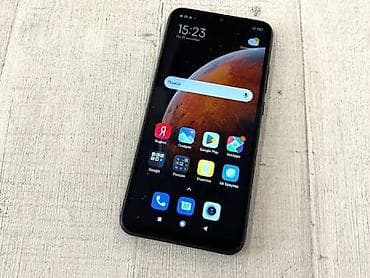 galaxy note 4: Redmi 9C, 128 GB, rəng - Qara, İki sim kartlı — 8