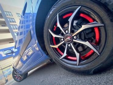 4 bolt disk təkər: Yeni Forged Disklər. Universaldır, bütün 4 bolt maşınlara gedir — 2