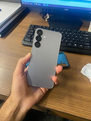 iphone 13 pro max 128: Samsung Galaxy S25 Plus, 256 GB, rəng - Boz, Simsiz şarj — 6