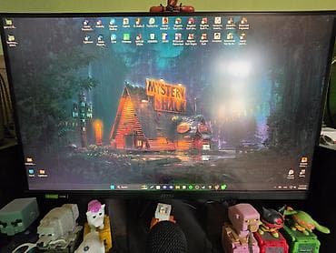 msi optix mag271r: MSI Optix G274 gaming monitor satılır. Şəxsi istifadə olunub — 1