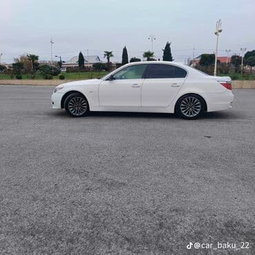 продажа авто азербайджан: BMW 5 Series (E60) sedan – 2005 il, benzin. Əsas xüsusiyyətlər: - — 3