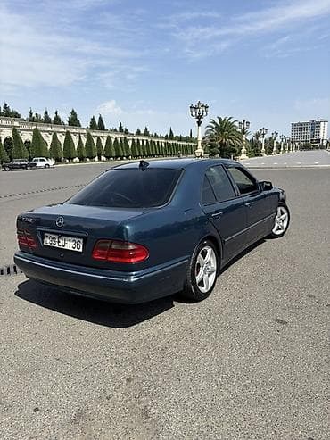astra h rul: Mercedes-Benz E-Class: 2.4 л | 2000 г. Седан — 2